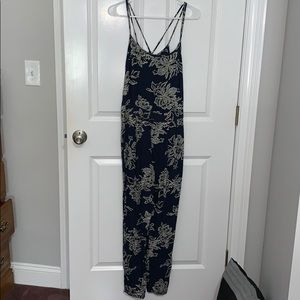 Abercrombie and Fitch paisley jumpsuit